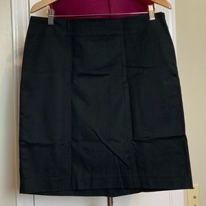 Like New Rafaela Black Pencil midi Skirt  12 size